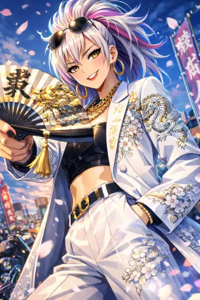 桜舞う街のドラゴン・クイーン