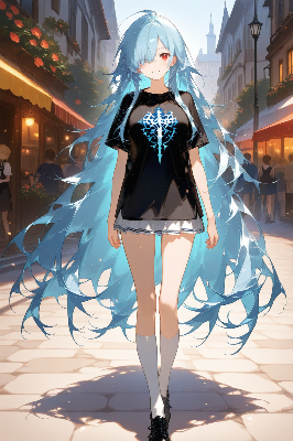 瑠璃ちゃんをたまにはお着替え