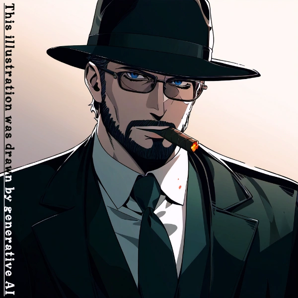 仕事の後の一服