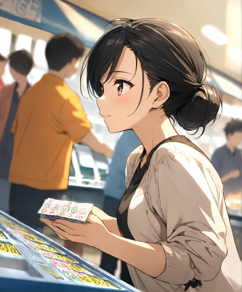 団地妻は夢を買う