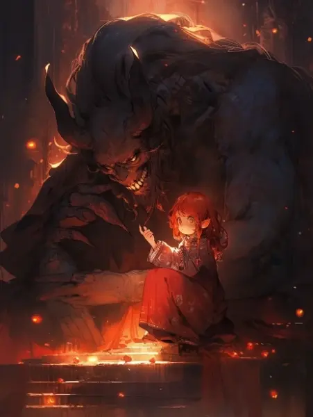 ある悪魔と少女の邂逅