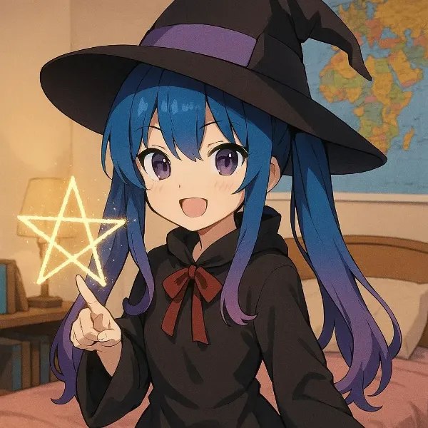 世界には、さまざまな国があり、色々な人種がいる。けど魔法は、世界共通よ🎵