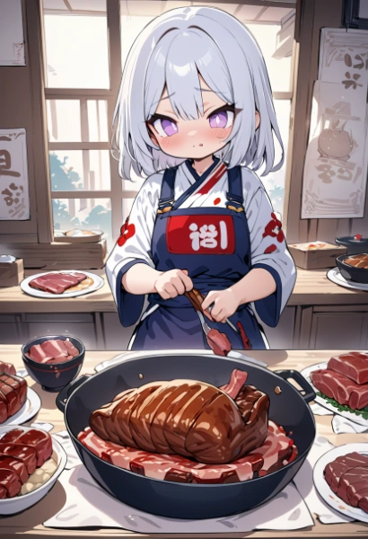 お題「肉」