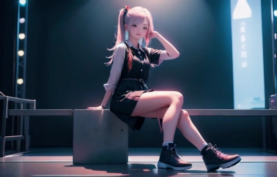 110-お題-逆光-
