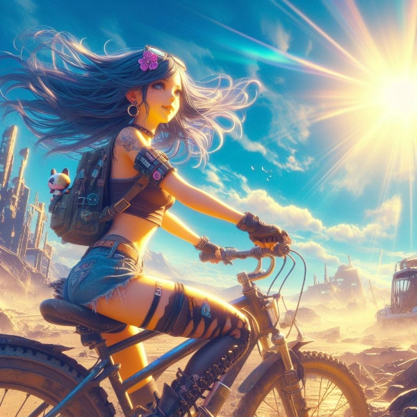 世紀末サイクリング