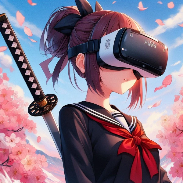 桜の下での異世界探訪