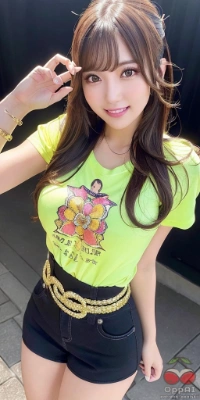 【限定】このTシャツ、カラフルでかわいいでしょ