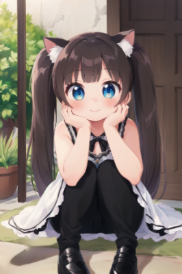 ケモ耳少女