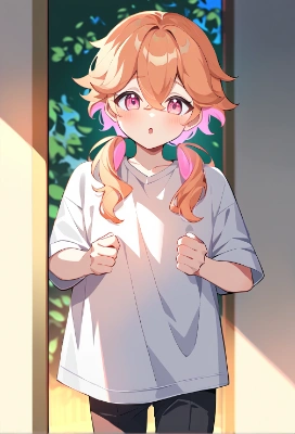 ツインテールの男の娘