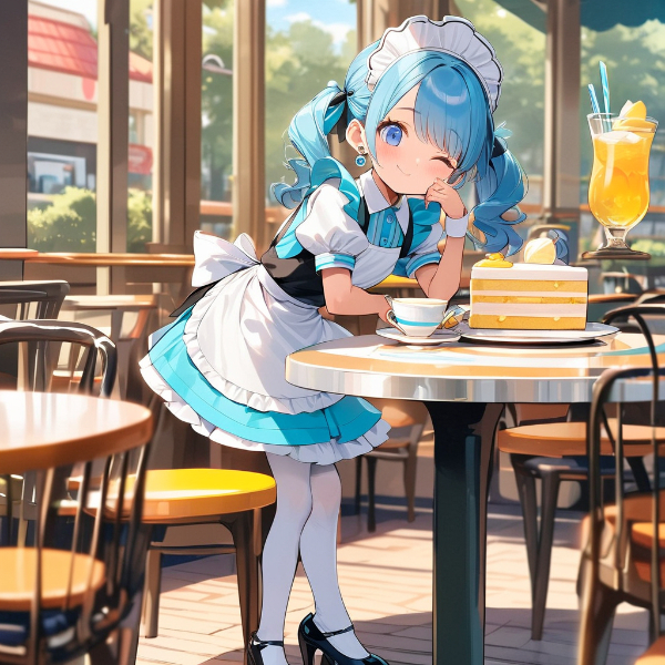 3時のウエイトレスさん