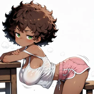 butt up