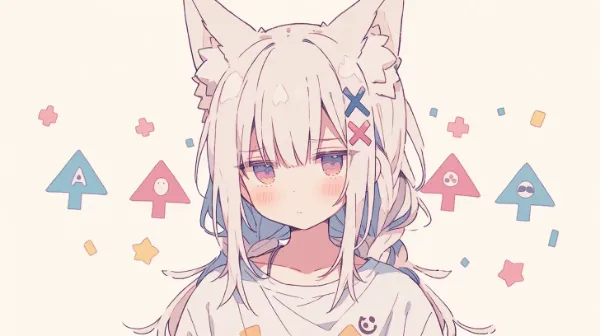 狐耳少女の甘い秘密の瞬間