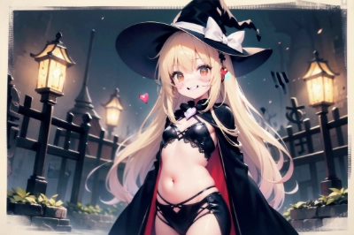 金髪ロリ＋魔女っ子