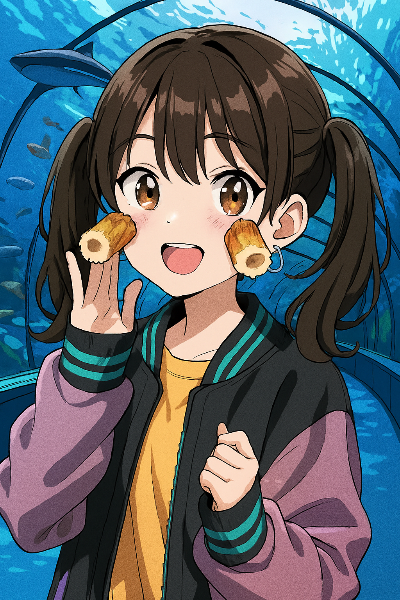 今日のチークは？