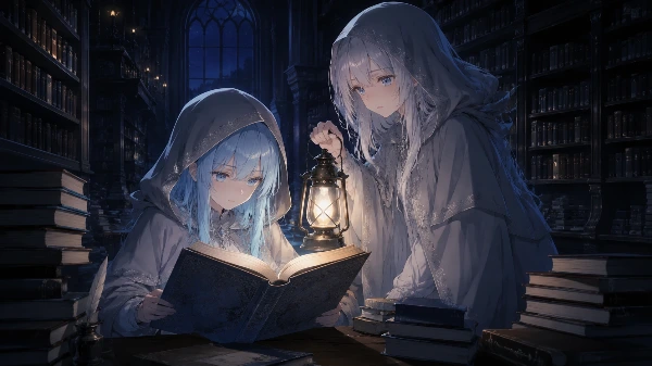 （番外編 2）. 書物と灯り