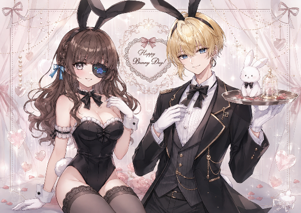 ❤︎Happy Bunny Day❤︎