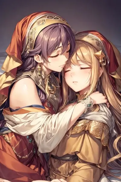 神様、私の全てを捧げます。どうか彼女に慈悲をお与えください