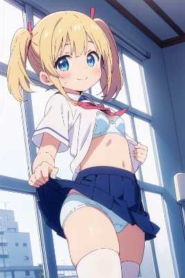 金髪ツインテール3☆