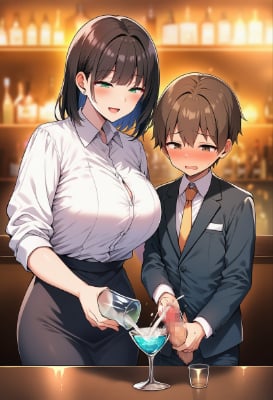 おねショタ　カクテルへの隠し味