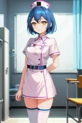 ナース服　似合うかな？