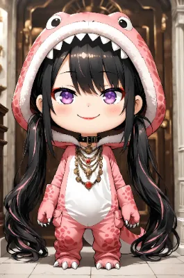 逆う●るちゃん動画の素材