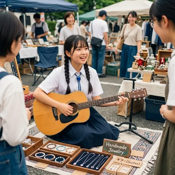 フリマ