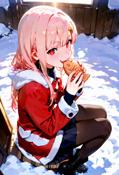 たいやきと夕立