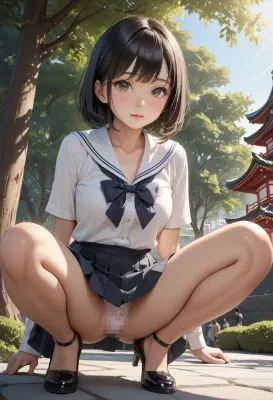 女の子
