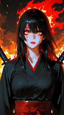 Samurai Girl