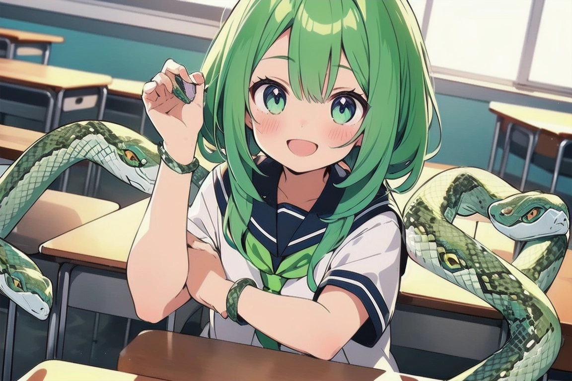 現代のメデューサ＃10 Aipictors