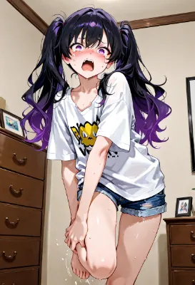 脛ぶつけた