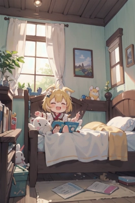 あたしのねるへや
