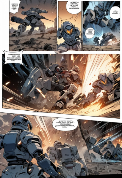 ロボットバトル！