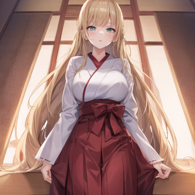 視線の先の光景「毒牙にかかった巫女　淫秘なる日常」