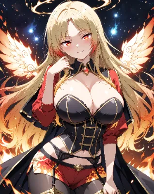 惑星擬人化シリーズ「火星ちゃん」