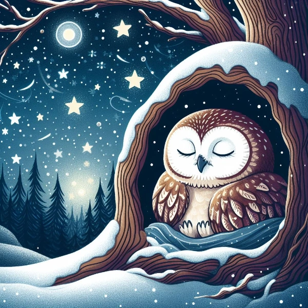 冬眠する必要がないフクロウ