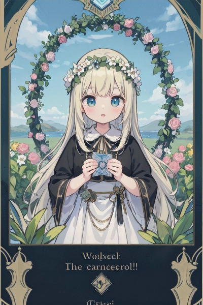 『花輪』のカード