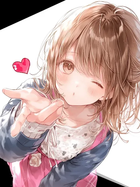 甘いキスを君に贈る瞬間。