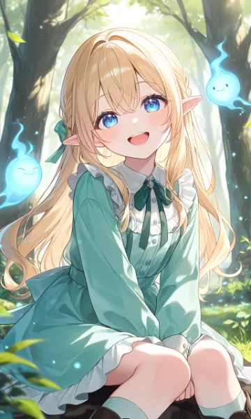 森のエルフ