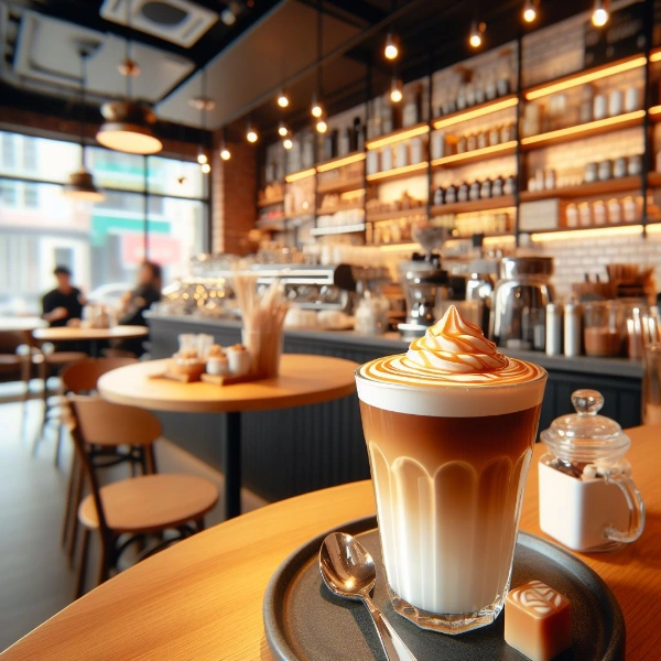 キャラメルマキアート