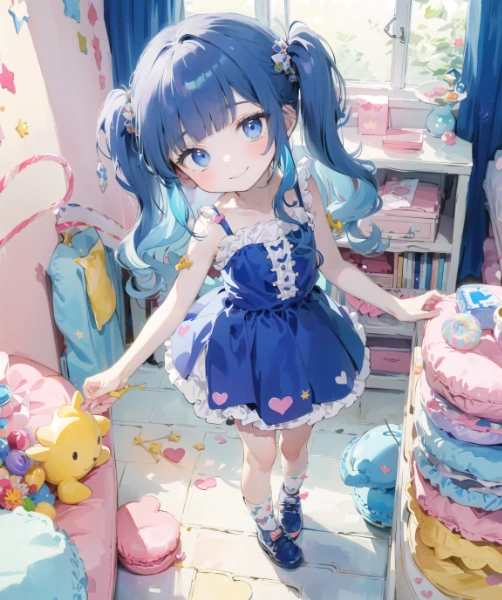kawaii colors