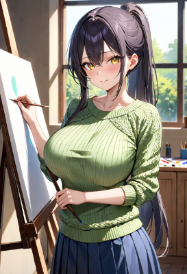お題　絵画