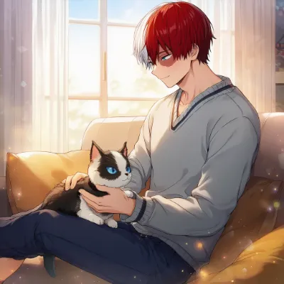 プロヒーローショートの日常