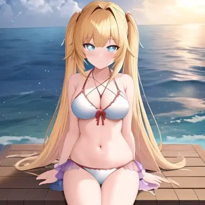 シロビキニ