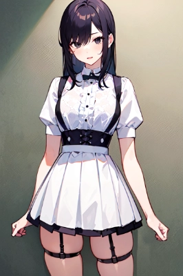 誘惑してくるお姉さん