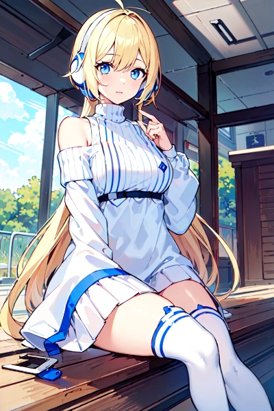 つかの間の待ち時間