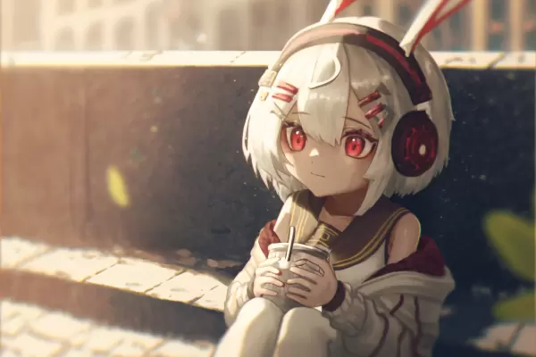 耳付きカチューシャ