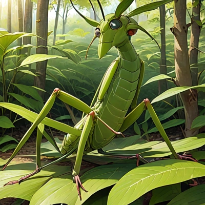 カマキリ