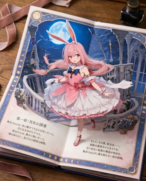 月夜にワルツを