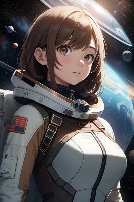 宇宙飛行士A